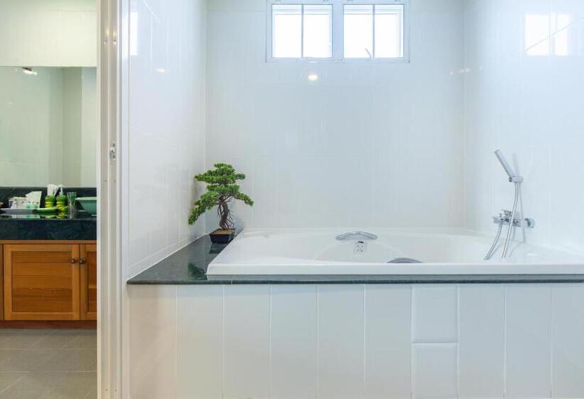 패밀리 스위트, Kanchanaburi City Hotel   Sha Extra Plus