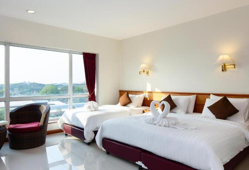 패밀리 스위트, Kanchanaburi City Hotel   Sha Extra Plus