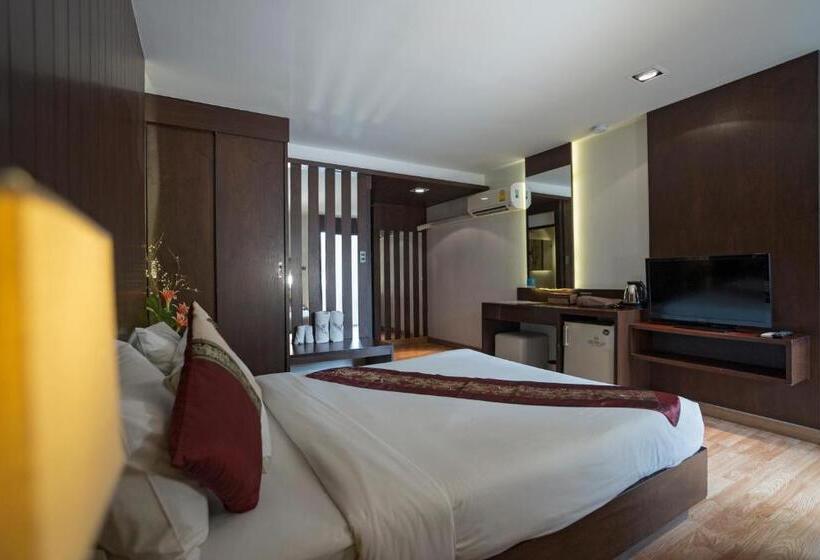 수피리어 룸, Kiss Gardenhome Chic