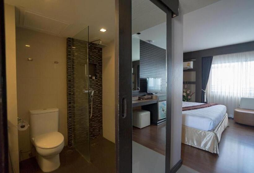 디럭스 룸, Kiss Gardenhome Chic