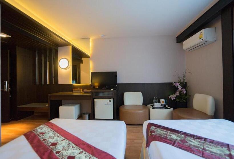 디럭스 룸, Kiss Gardenhome Chic