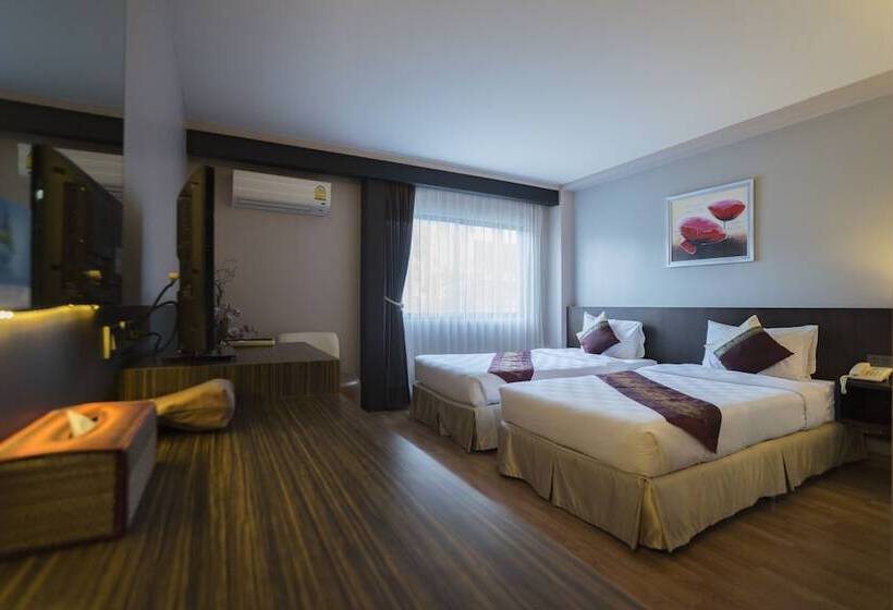 디럭스 룸, Kiss Gardenhome Chic