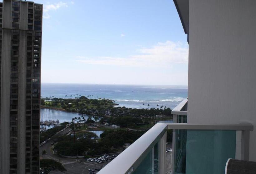스탠다드 룸 바다 전망, Lsi Resorts At Ala Moana