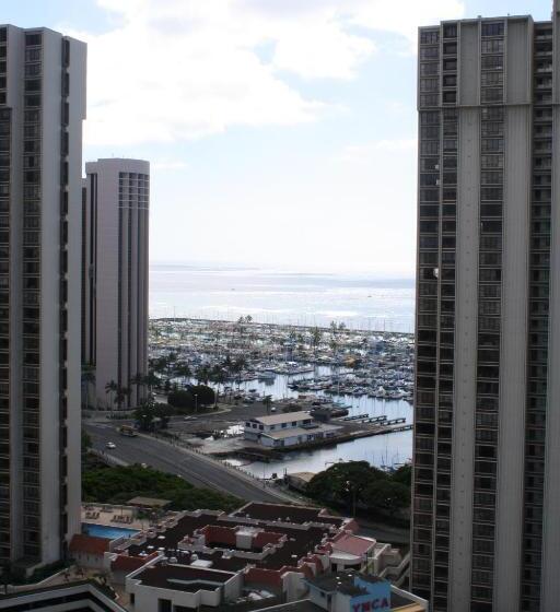 스탠다드 룸 바다 전망, Lsi Resorts At Ala Moana