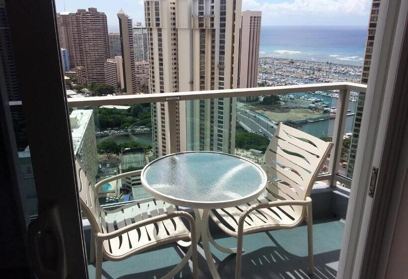 스탠다드 룸 바다 전망, Lsi Resorts At Ala Moana