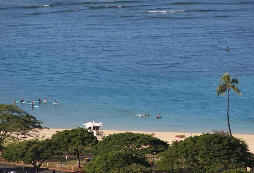 스탠다드 룸 바다 전망, Lsi Resorts At Ala Moana