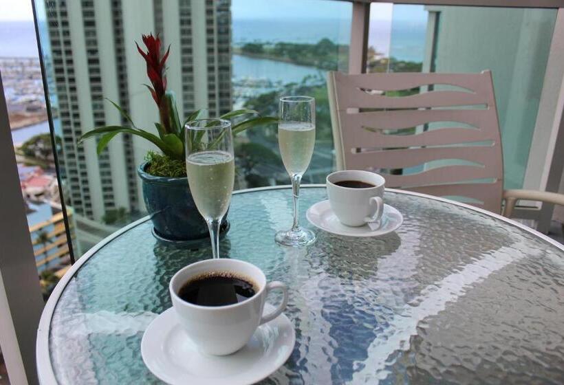 스탠다드 룸 바다 전망, Lsi Resorts At Ala Moana