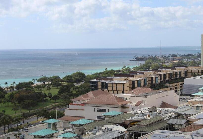 스탠다드 룸 바다 전망, Lsi Resorts At Ala Moana