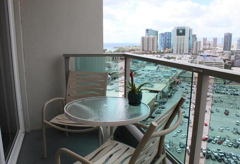 스탠다드 룸 바다 전망, Lsi Resorts At Ala Moana