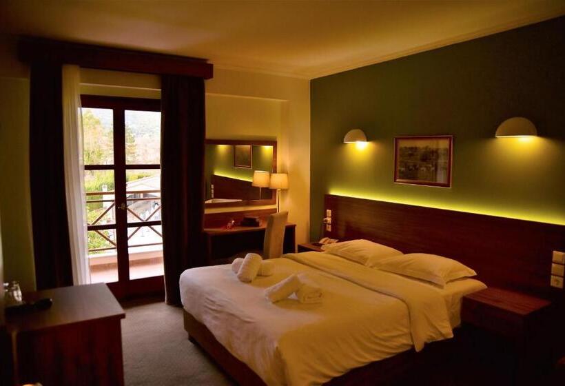 غرفة  كلاسيكية مطلة على حمام السباحة, Mont Helmos