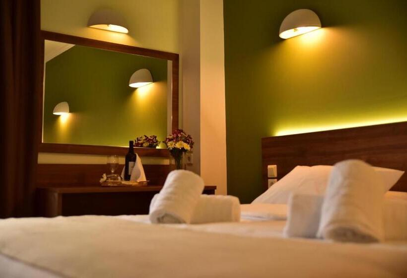 غرفة  كلاسيكية مطلة على حمام السباحة, Mont Helmos