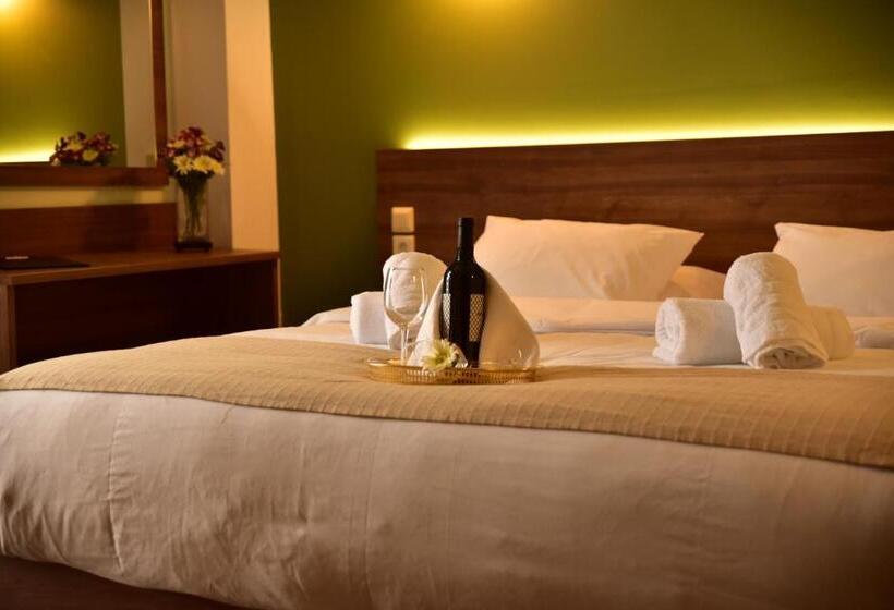 غرفة  كلاسيكية مطلة على حمام السباحة, Mont Helmos