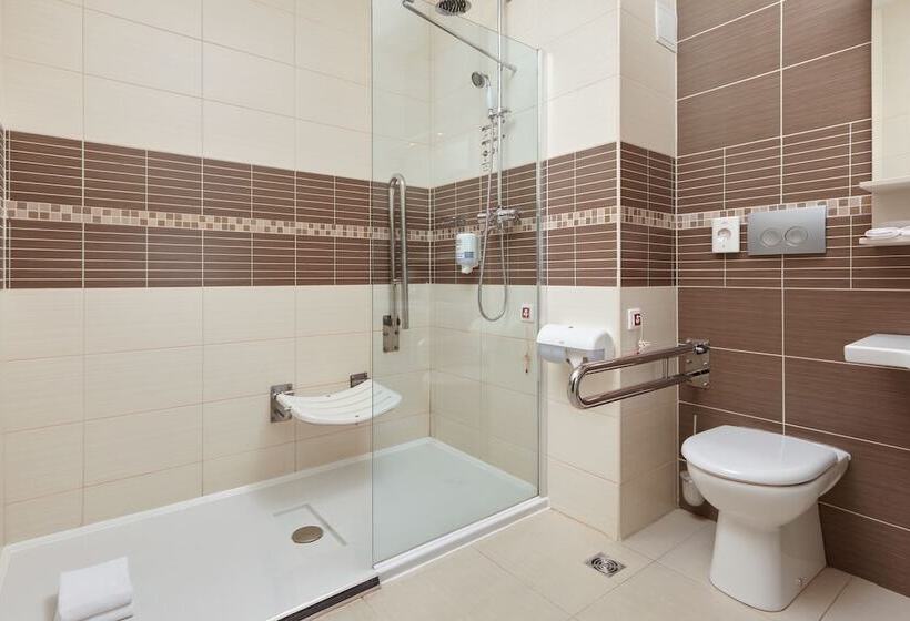 适合残疾人使用的标准间, Nogai