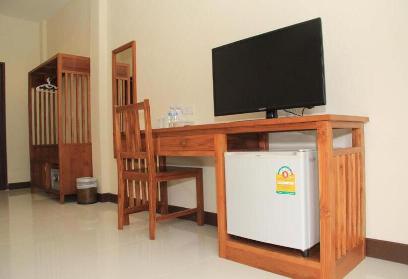 Havuz Manzaralı Standart Oda, Phangan Island View Sha Extra Plus