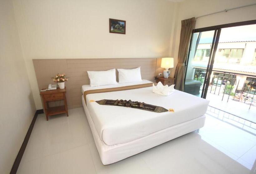 Havuz Manzaralı Standart Oda, Phangan Island View Sha Extra Plus