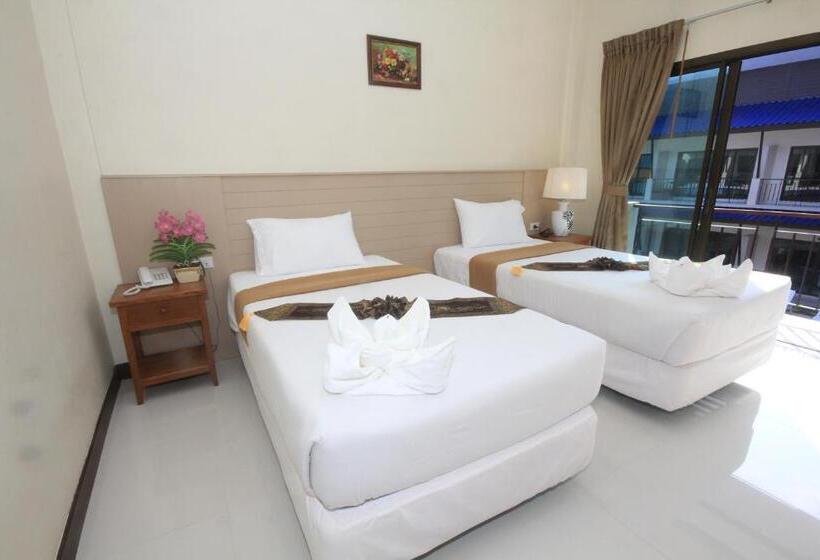 Havuz Manzaralı Standart Oda, Phangan Island View Sha Extra Plus