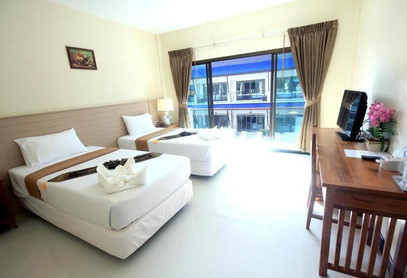 Havuz Manzaralı Standart Oda, Phangan Island View Sha Extra Plus