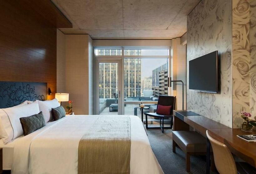 标准间带双人床, Renaissance New York Midtown