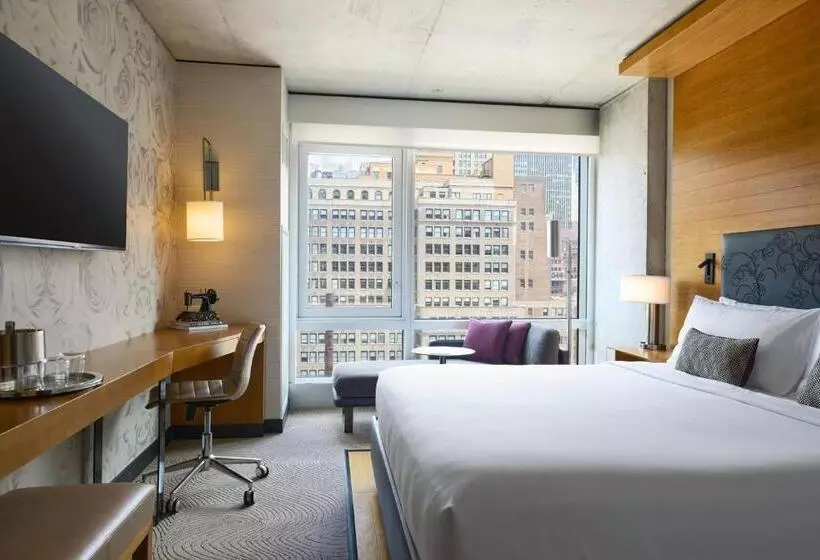 Standard-huone King-vuode, Renaissance New York Midtown