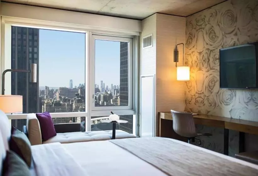Standard-huone Kaupunkinäkymä, Renaissance New York Midtown