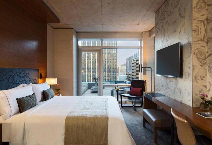 带大床的标准间, Renaissance New York Midtown
