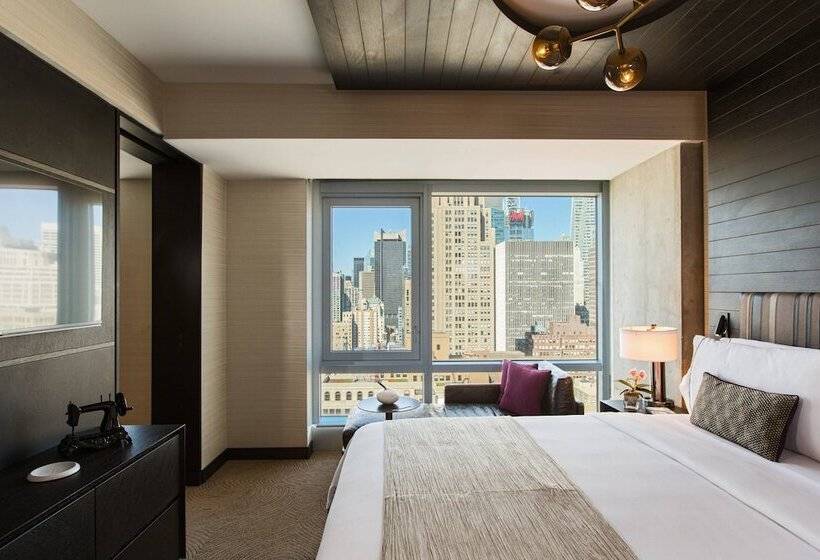 标准间带双人床, Renaissance New York Midtown