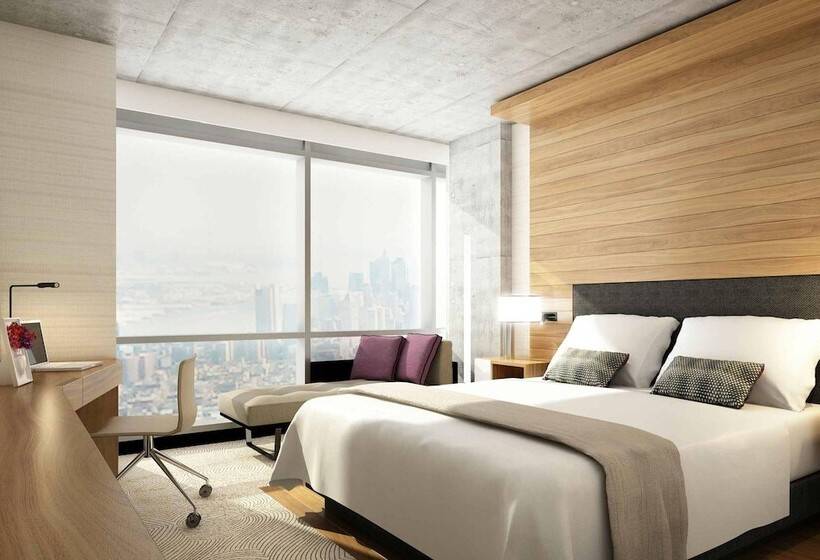 标准间带双人床, Renaissance New York Midtown