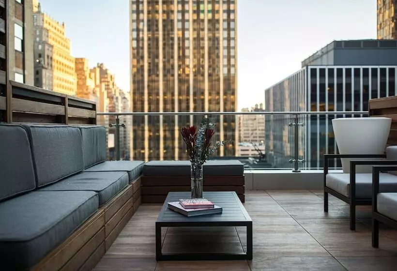 Standard-huone Parivuode, Renaissance New York Midtown