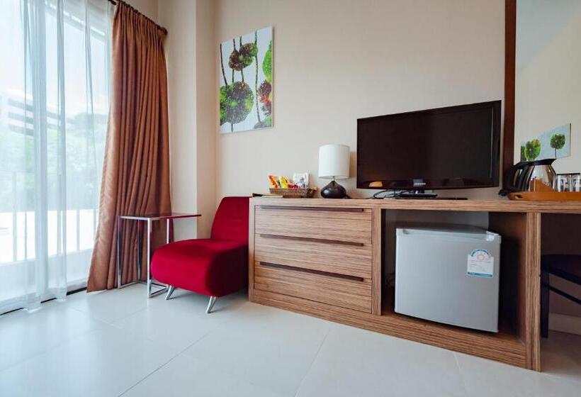 高级客房, The Pannarai