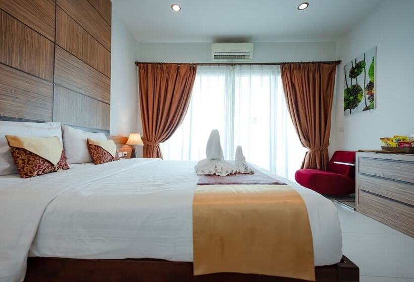 高级客房, The Pannarai