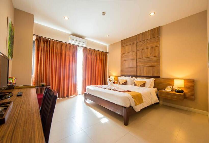 高级客房, The Pannarai