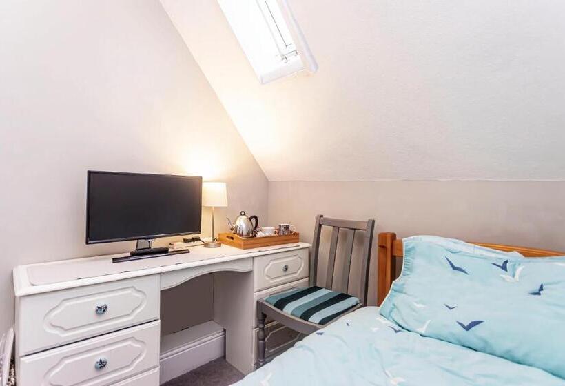 浴室共有シングルベーシックルーム, The Ravensbourne