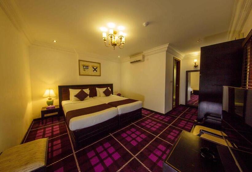 غرفة ديلوكس داخلية, The Steuart By Citrus