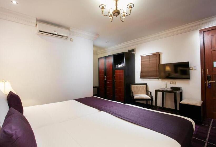 غرفة ديلوكس داخلية, The Steuart By Citrus