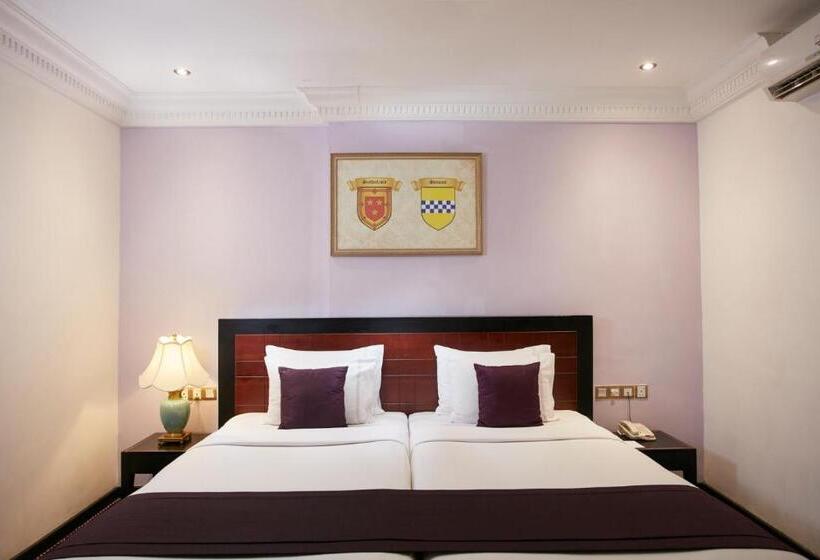 غرفة ديلوكس داخلية, The Steuart By Citrus