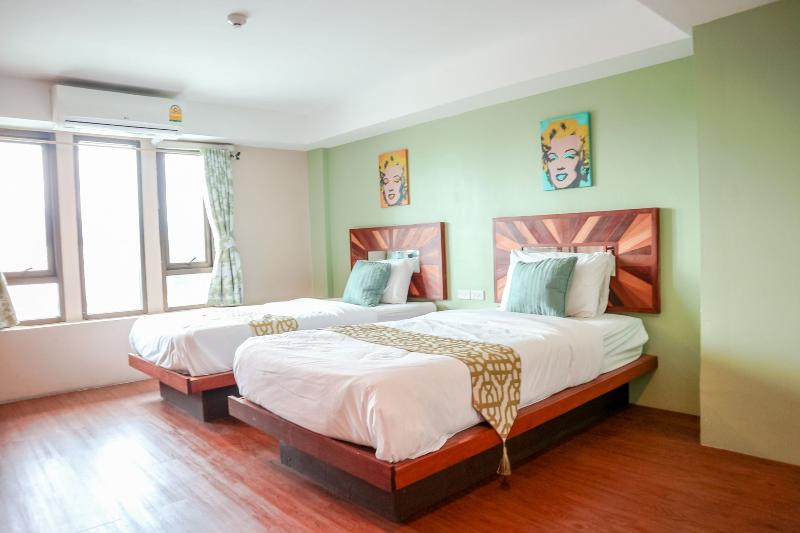 高级大房间, Tree Retro