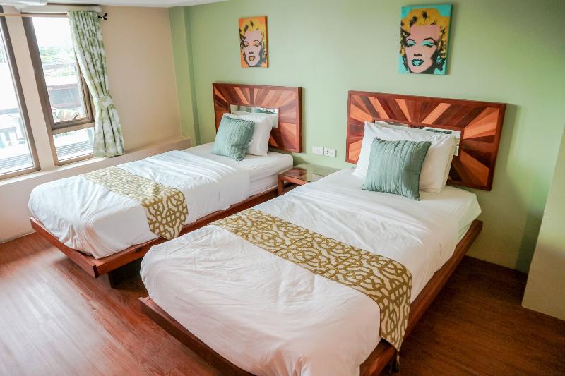 高级大房间, Tree Retro