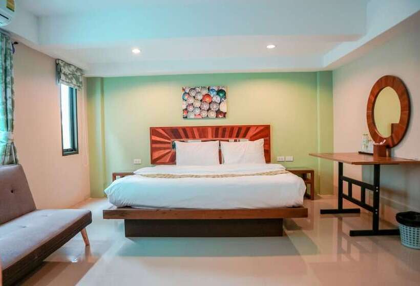 豪华房间, Tree Retro