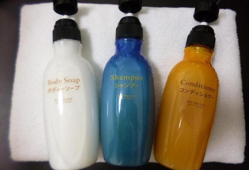 חדר בסיסי מיטה זוגית, Value The Hotel Sendai Natori