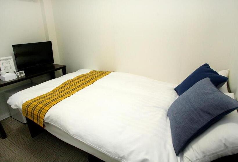 חדר בסיסי מיטה זוגית, Value The Hotel Sendai Natori