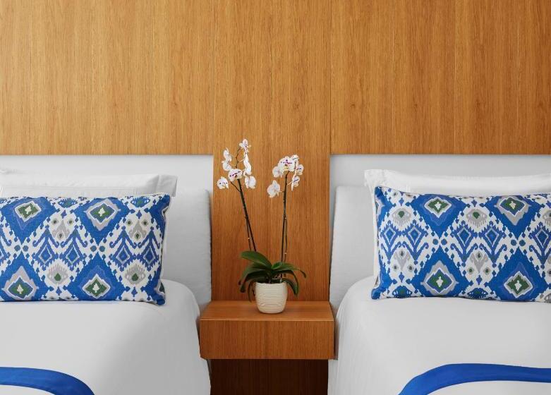 Номер Стандарт 2 Двуспальные Кровати, Viceroy Los Cabos