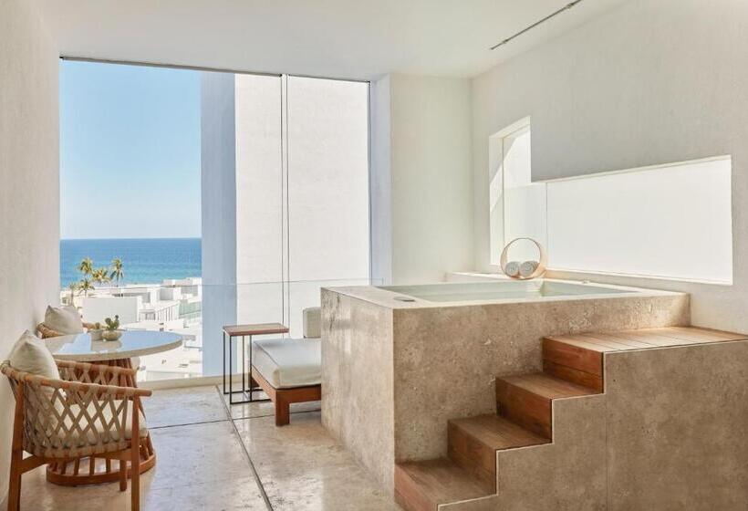 サイドシービュージュニアスイート, Viceroy Los Cabos