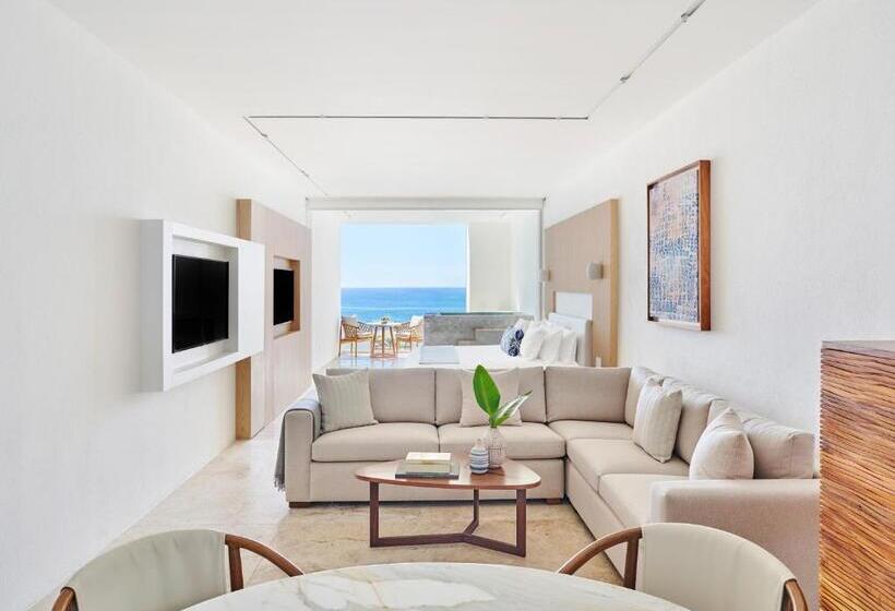 Полулюкс Боковой Вид на Море, Viceroy Los Cabos