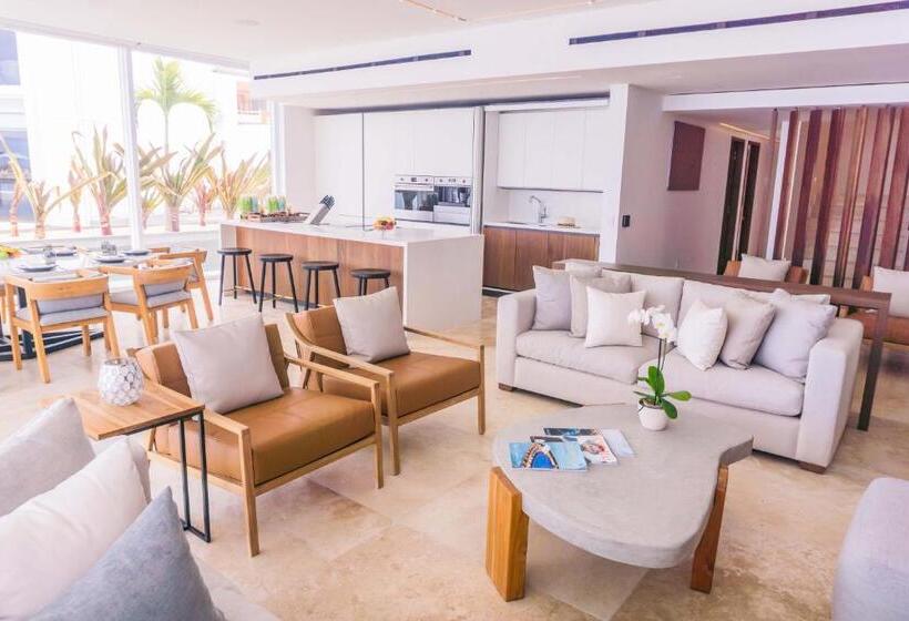 Вилла 3 Спальни, Viceroy Los Cabos