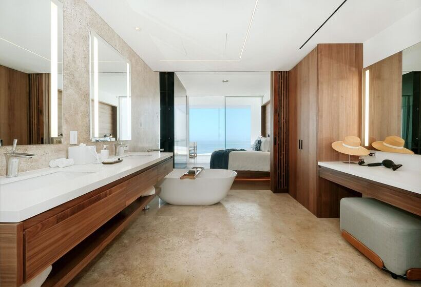 2 Bedrooms Suite Sea View, Viceroy Los Cabos