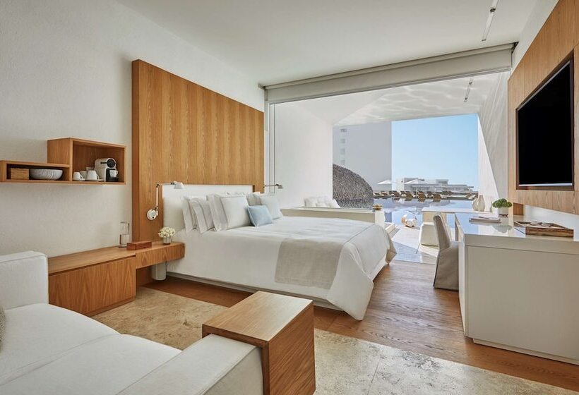 Полулюкс Боковой Вид на Море, Viceroy Los Cabos