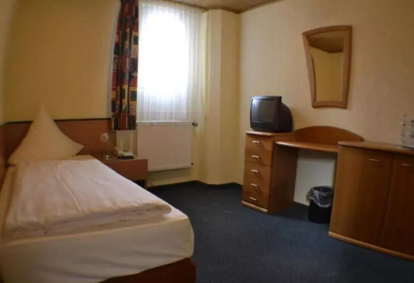 スタンダードシングルルーム, Moselstern Hotel Zum Guten Onkel