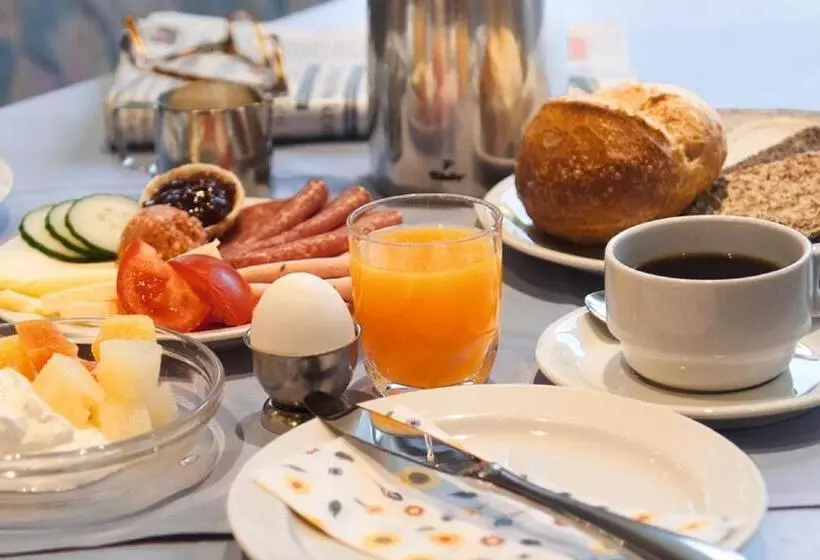 バルコニー付きスタンダードルーム, Moselstern Hotel Zum Guten Onkel
