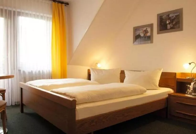 バルコニー付きスタンダードルーム, Moselstern Hotel Zum Guten Onkel