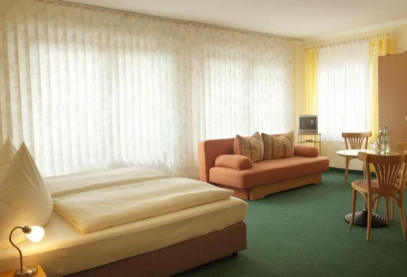 Номер Стандарт с Балконом, Moselstern Hotel Zum Guten Onkel